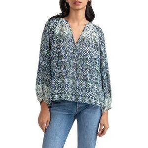 Shoshanna Mirza Printed Blouse Size M